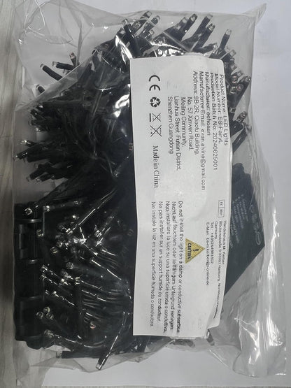 echosari 2 Pack Christmas Lights – Holiday Gift for Couples with 8 Modes and 6-Hour Auto Shutoff