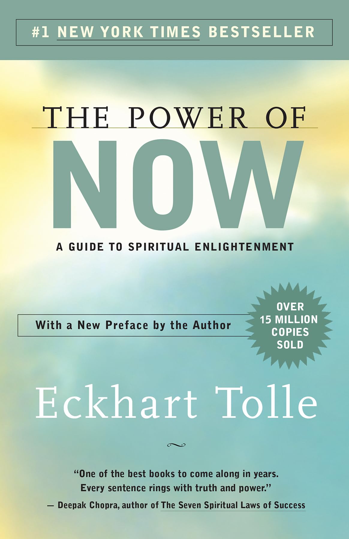 Eckhart Tolle The Power of Now – Thoughtful Birthday Gift Book for Women and Mom Going Through Change