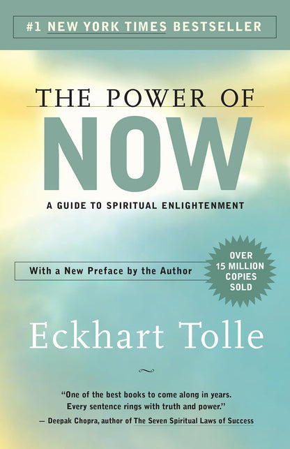 Eckhart Tolle The Power of Now – Thoughtful Birthday Gift Book for Women and Mom Going Through Change