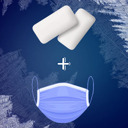 ECLIPSE Winterfrost Sugar Free Chewing Gum – Hostess Gift Bag Filler for Holiday Party and Housewarming Visit