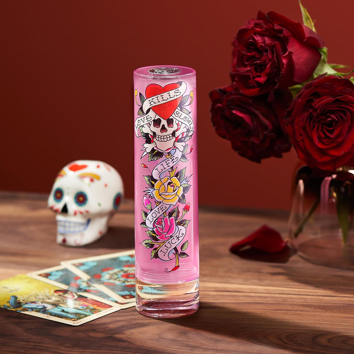Ed Hardy Eau de Parfum Mini – Portable Self-Care Fragrance for Travel and On-the-Go Refresh, 0.17 fl oz