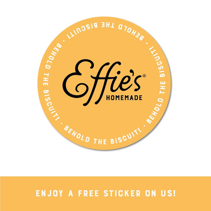 Effie's Homemade Biscuits - Oatcakes - Beautiful Pantry Staple for Curated Open Shelving