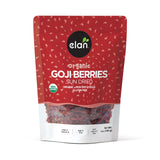 Elan Organic Dried Goji Berries – Home Office Smoothie Ingredient for Sustained Energy, Organic Dried Fruit