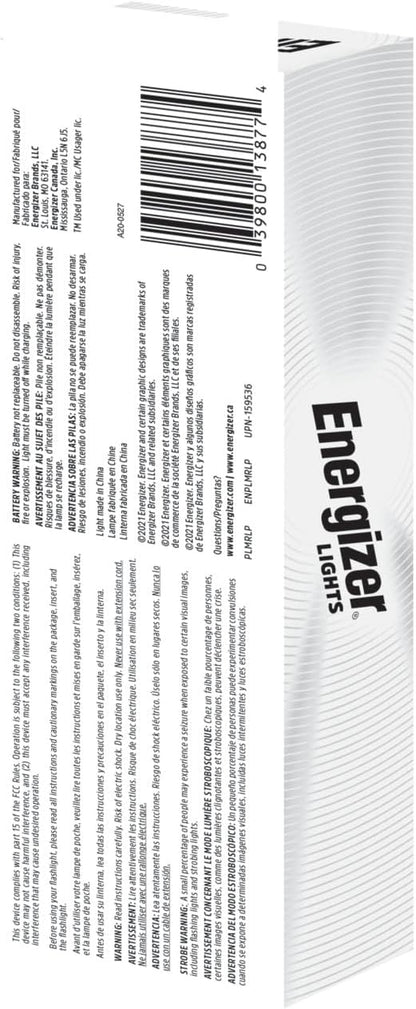 Energizer X400 USB Penlight, Useful Housewarming Gift for New Homeowners, Emergency Flashlight for Blackouts