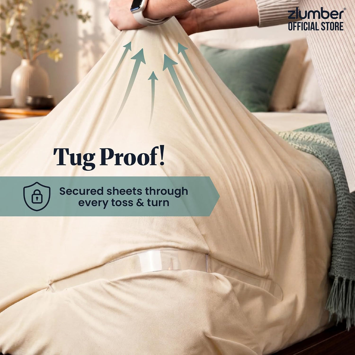 engineered for both standard and adjustable bed bases