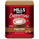Hills Bros. French Vanilla Sugar Free Cappuccino Instant – Mindful Wind-Down Beverage for a Quiet Kitchen Moment