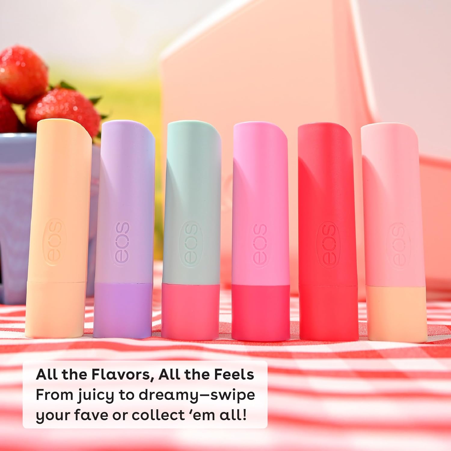 eos Natural Lip Balm – Allergy-Conscious Lip Moisture for Kids, Teens, and Sensitive Adults