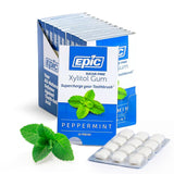 Epic Xylitol Kids Variety Pack – Gluten-Free, Non-GMO Chewing Gum for Sugar-Free Family Tooth Care Routine