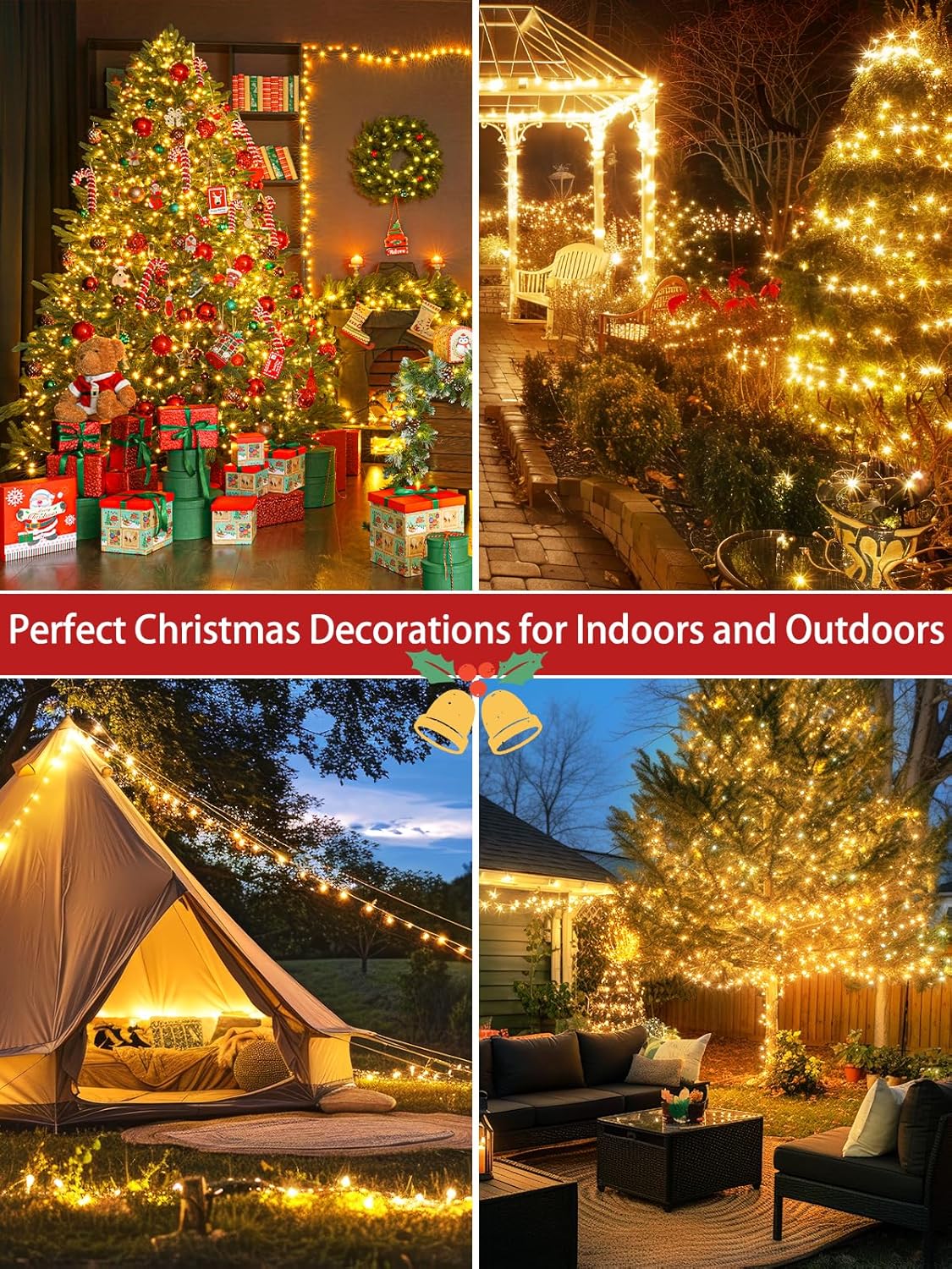 Everglow Dimmable LED Lights – Smokeless Indoor Decor Without Wax, Flame, or Heat Buildup
