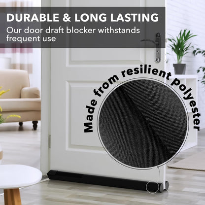 Everlasting Comfort Foam Door Blocker – Quiet Study Environment for Content Creators, No Tools Required