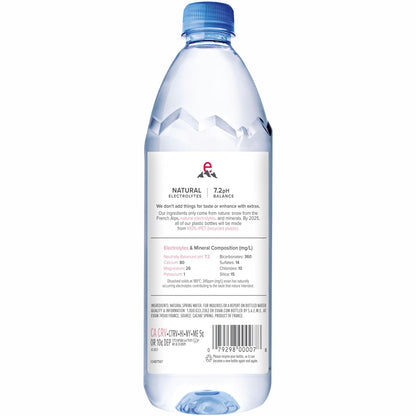 Evian 1L Mineral Water – Practical, Premium Gift for New Homeowners, New Parents, and Coworkers