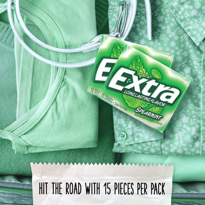 EXTRA Winterfresh and Mint Sugarless Gum 10 Pack – Thoughtful Hostess Gift and Road Trip Care Package for Frequent Flyers