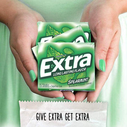 EXTRA Winterfresh and Mint Sugarless Gum 10 Pack – Thoughtful Hostess Gift and Road Trip Care Package for Frequent Flyers