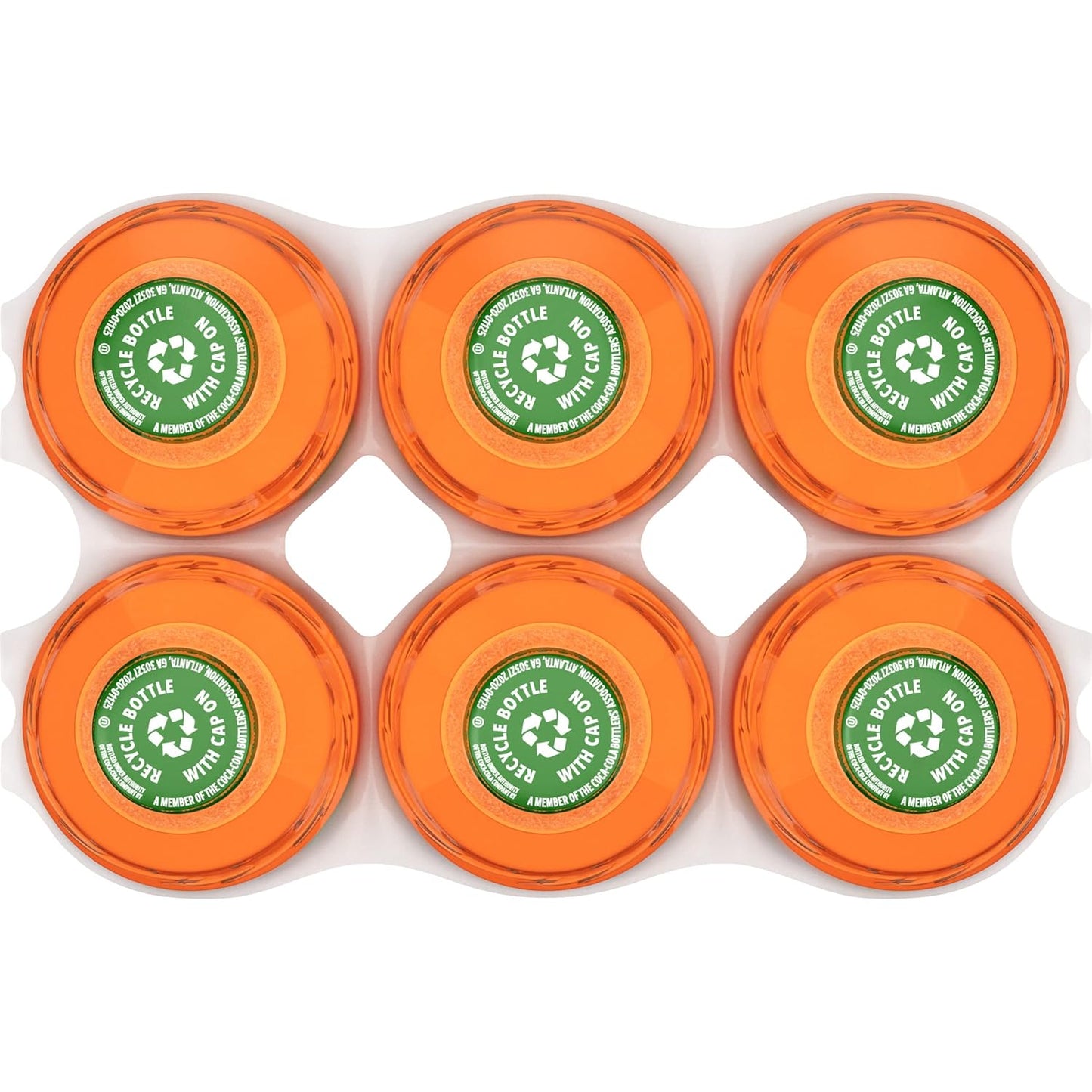 Fanta Orange Soda – Backyard Party Soft Drink, 6 Pack of 16.9 fl oz Single-Serve Bottles