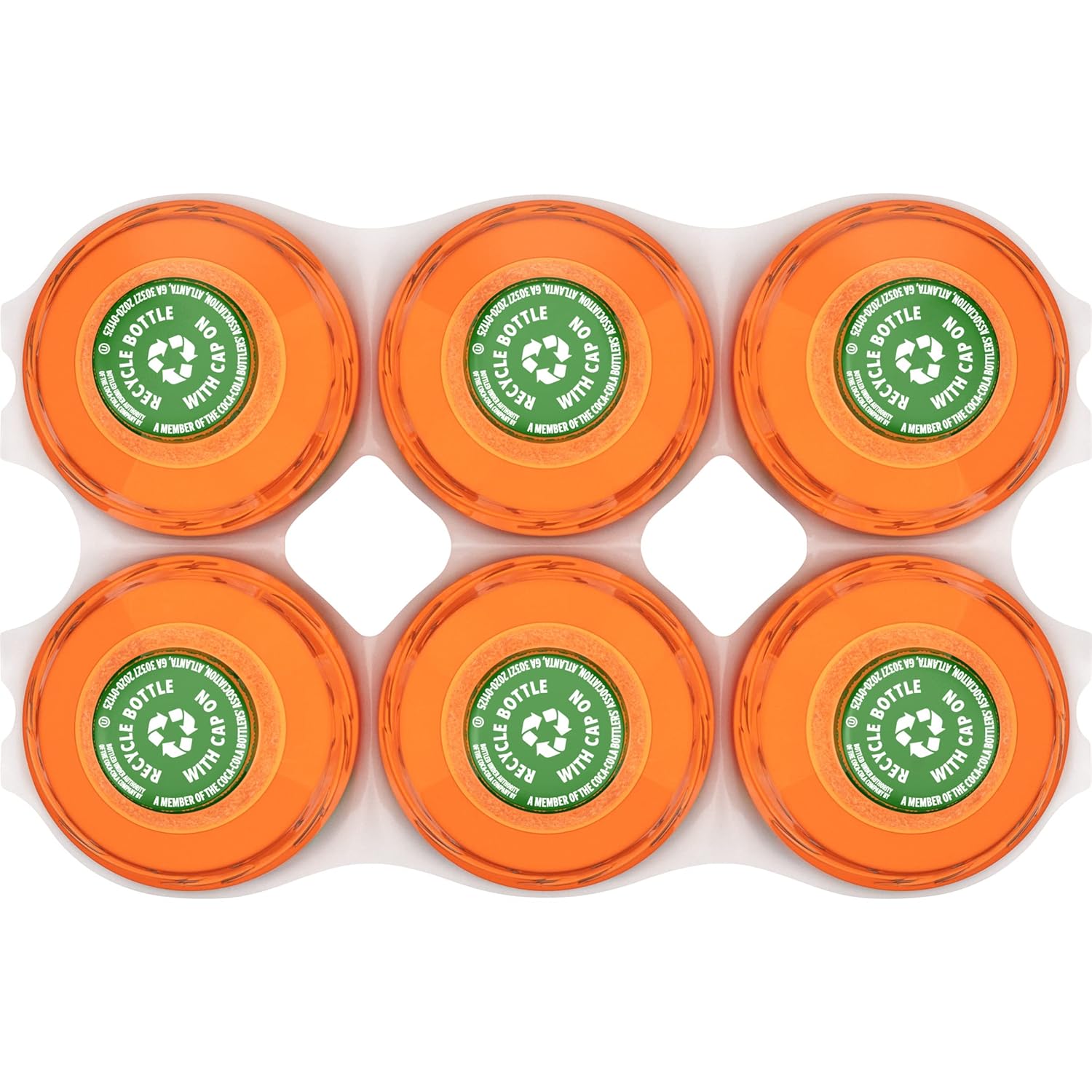Fanta Orange Soda – Backyard Party Soft Drink, 6 Pack of 16.9 fl oz Single-Serve Bottles