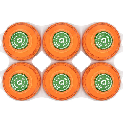Fanta Orange Soda – Backyard Party Soft Drink, 6 Pack of 16.9 fl oz Single-Serve Bottles