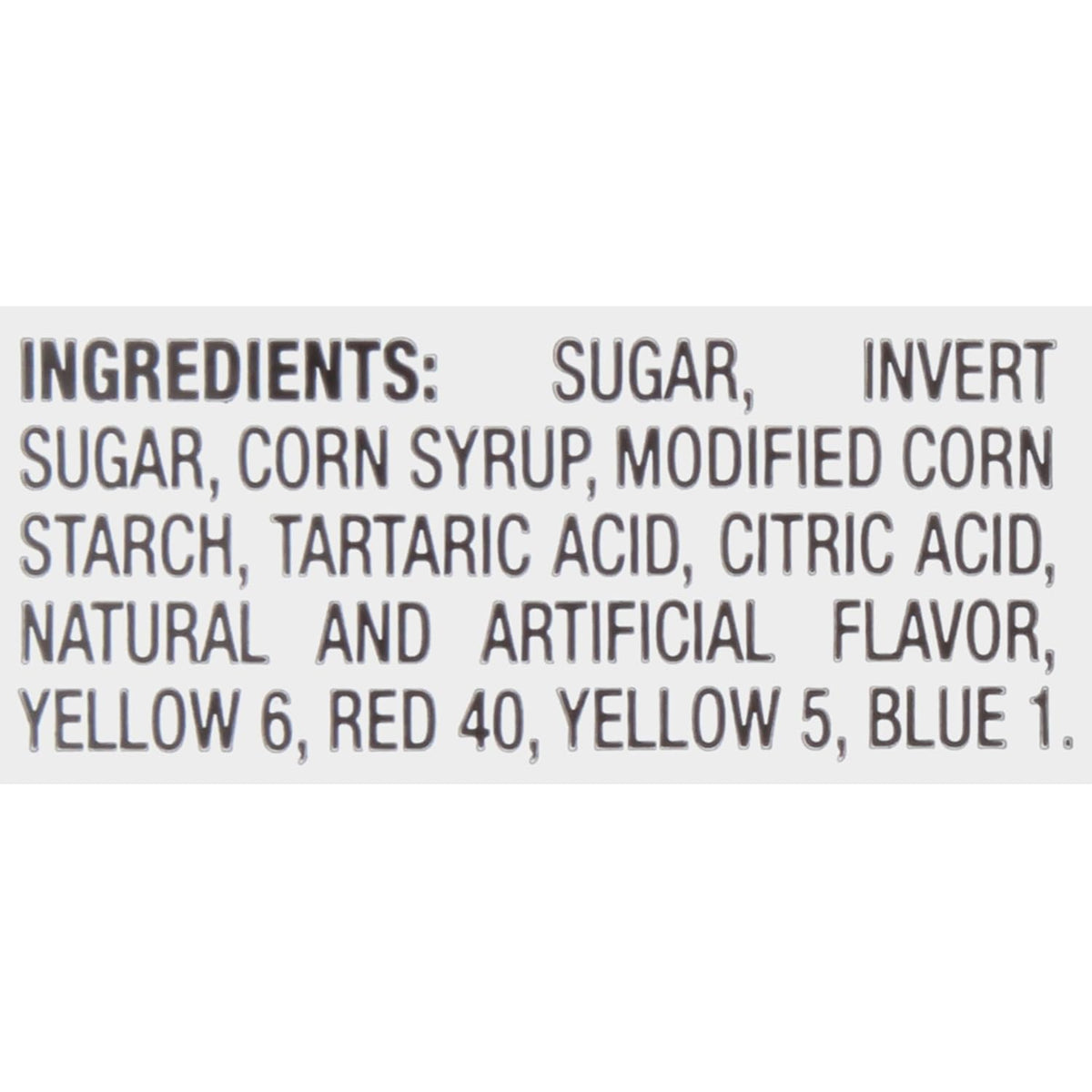 fat free candy formulation suitable for a wider range of diets