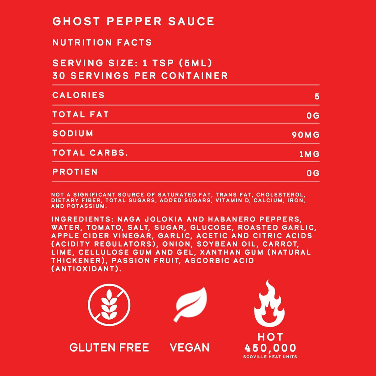 fat-free, gluten-free, and vegan-friendly dietary profile