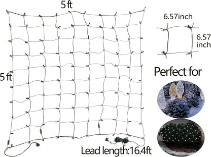 FestoonNET Pro – IP44 Waterproof Mesh Lights for Camping, Outdoor Dining and Patio Holiday Displays