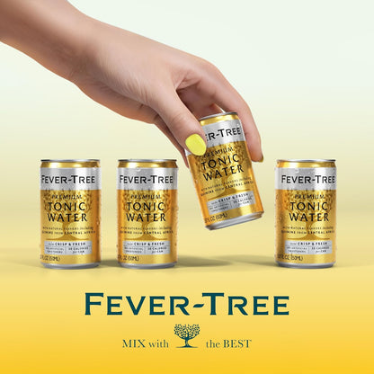 Fever-Tree Tonic Water – Elegant Housewarming Gift for the Home Bartender, Variety Pack