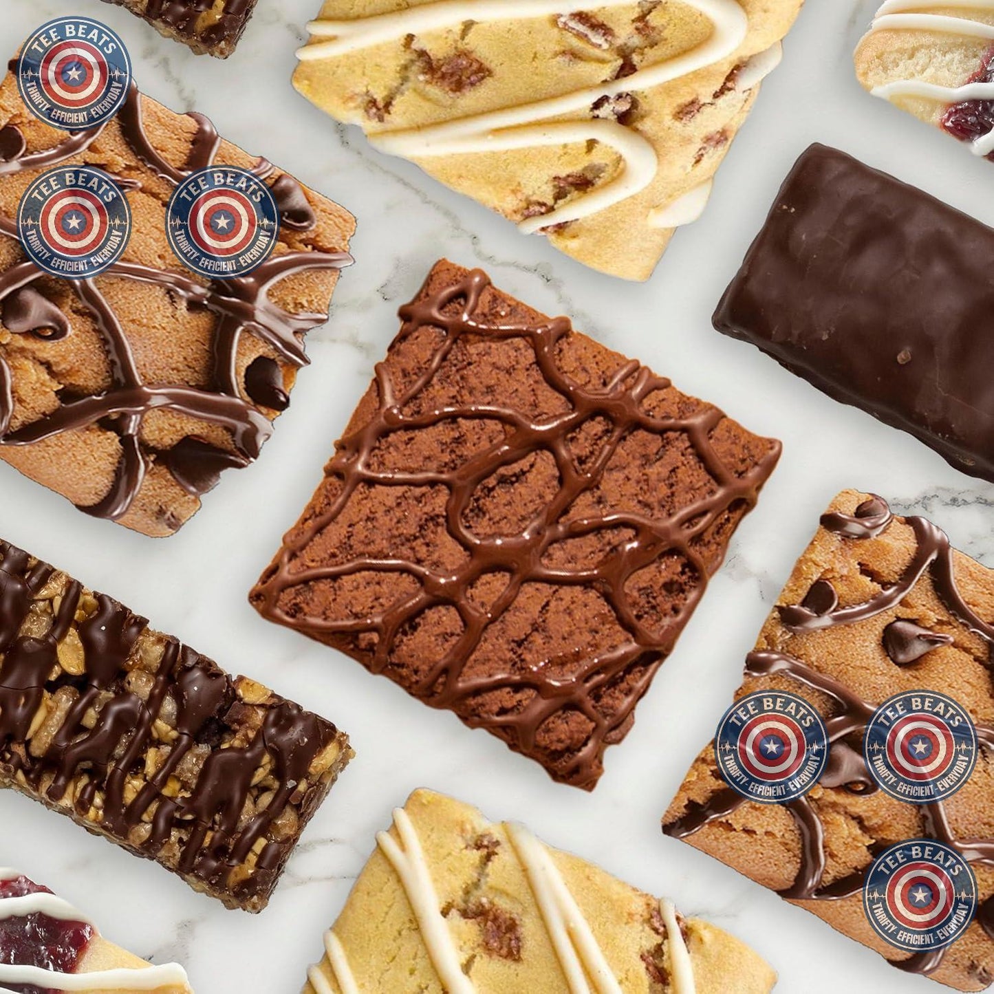 Fiber One Chocolate Peanut Butter Bars – Pocket-Friendly Snack for Car Cup Holders and Day Hikes
