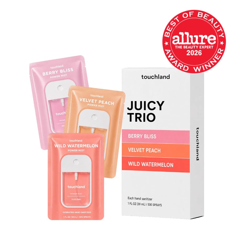 fine-mist spray dispenser (not squeeze gel) for even, quick-drying coverage