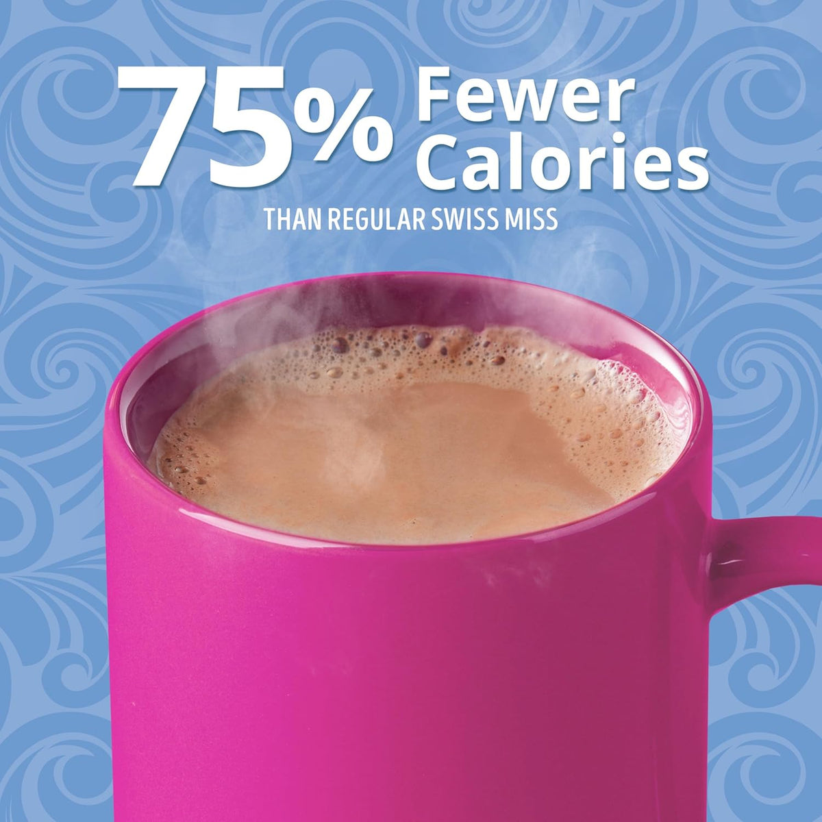 five flavor variants: rich chocolate, milk chocolate, peppermint, unicorn marshmallow, reduced calorie