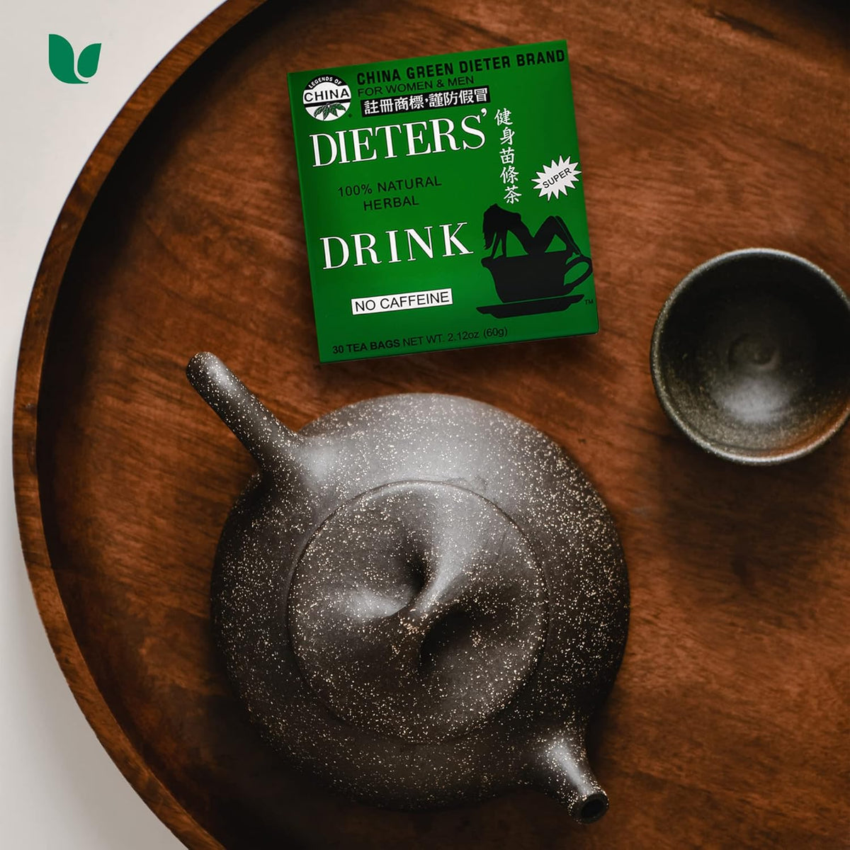 flexible brewing instructions — steep 1 bag in 1–2 cups of boiling water, adjust strength over time