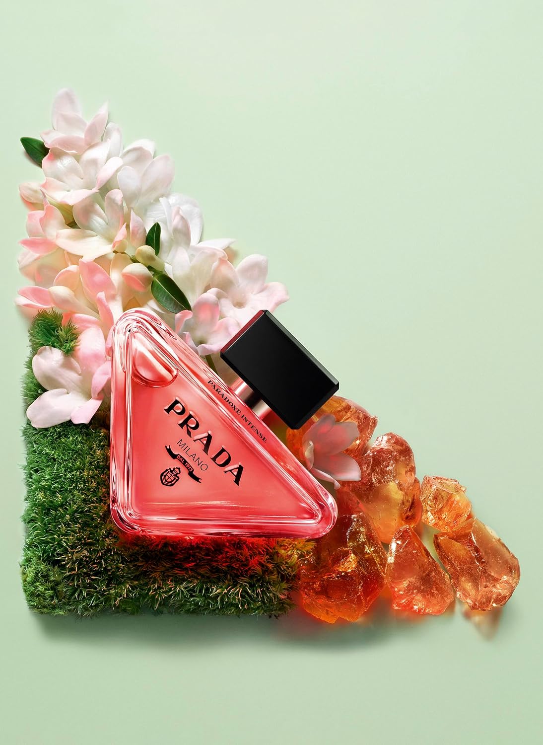 floral amber woody fragrance profile