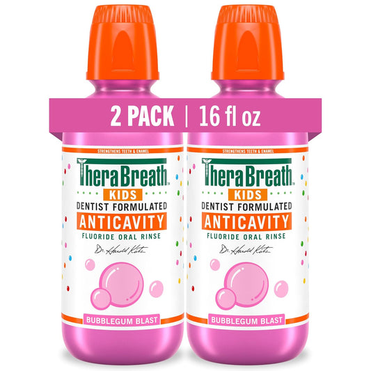 fluoride formulation that strengthens teeth and enamel while preventing cavities