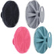(Set) Dark Green+pink+gray+black
