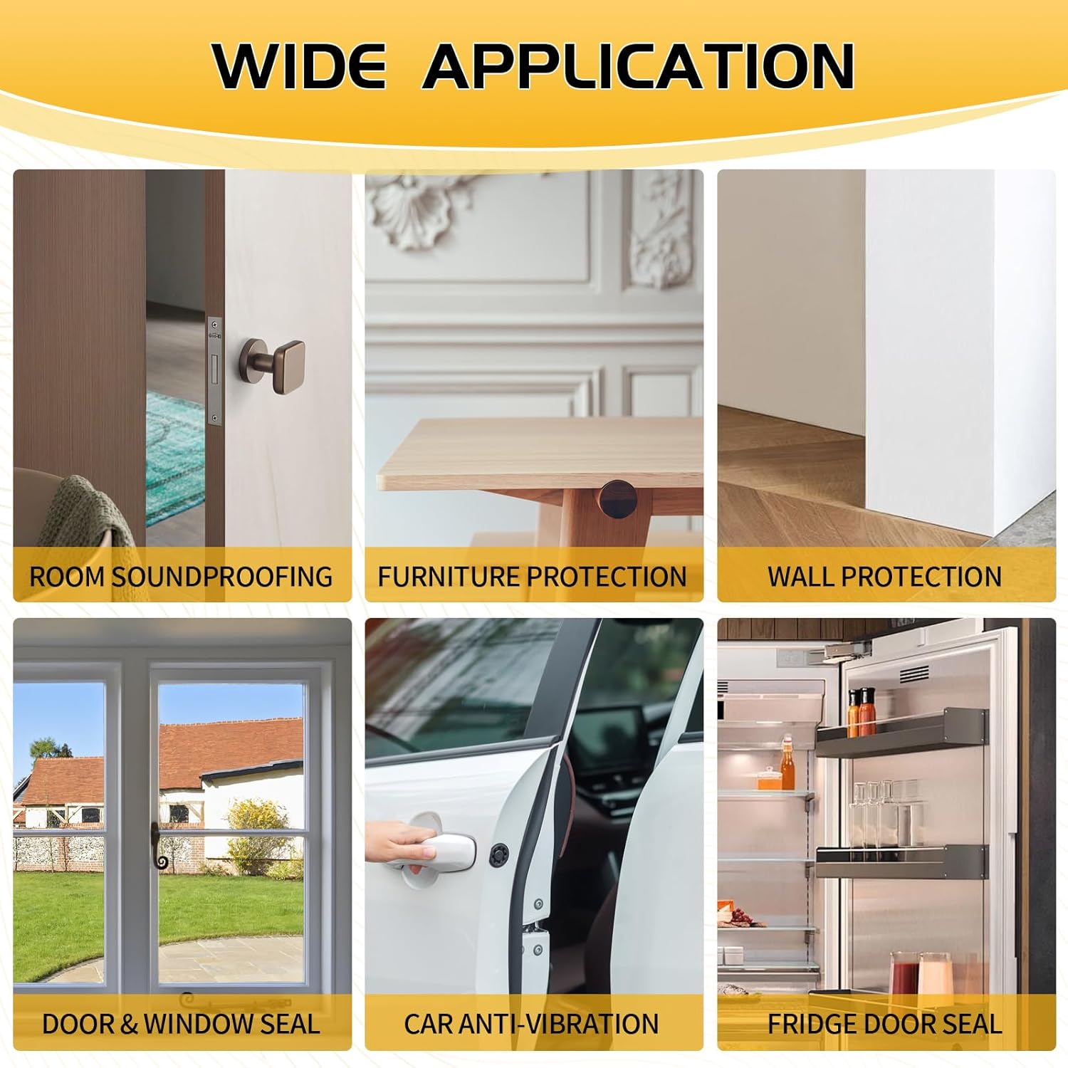 Foam Seal Solutions - Streamlined Window Weatherstripping for Intentional Living