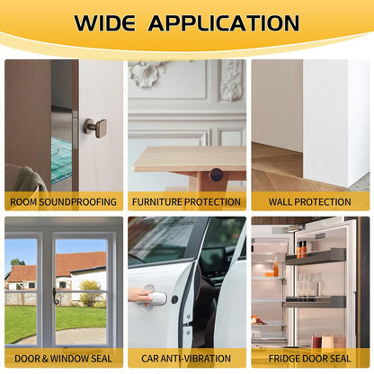 Foam Seal Solutions - Streamlined Window Weatherstripping for Intentional Living