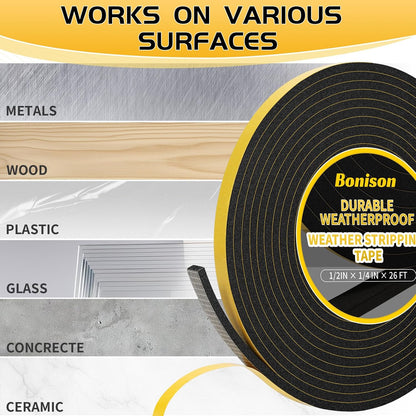 Foam Seal Solutions - Streamlined Window Weatherstripping for Intentional Living