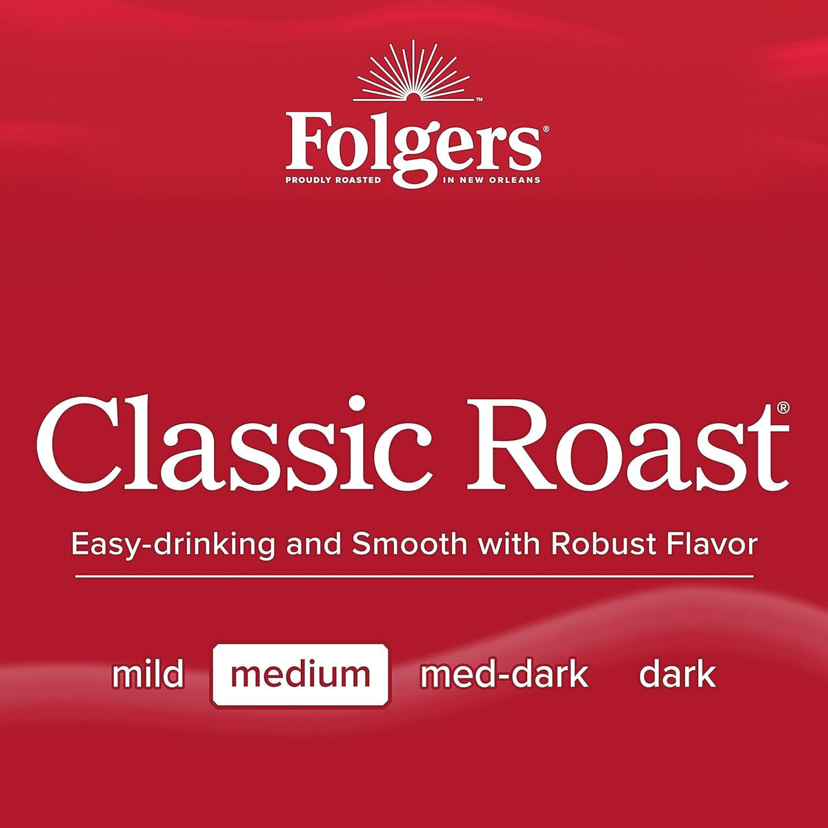 Folgers Classic Roast Instant Coffee – Easy Coffee Jar for Shared Student Kitchens and Dorms