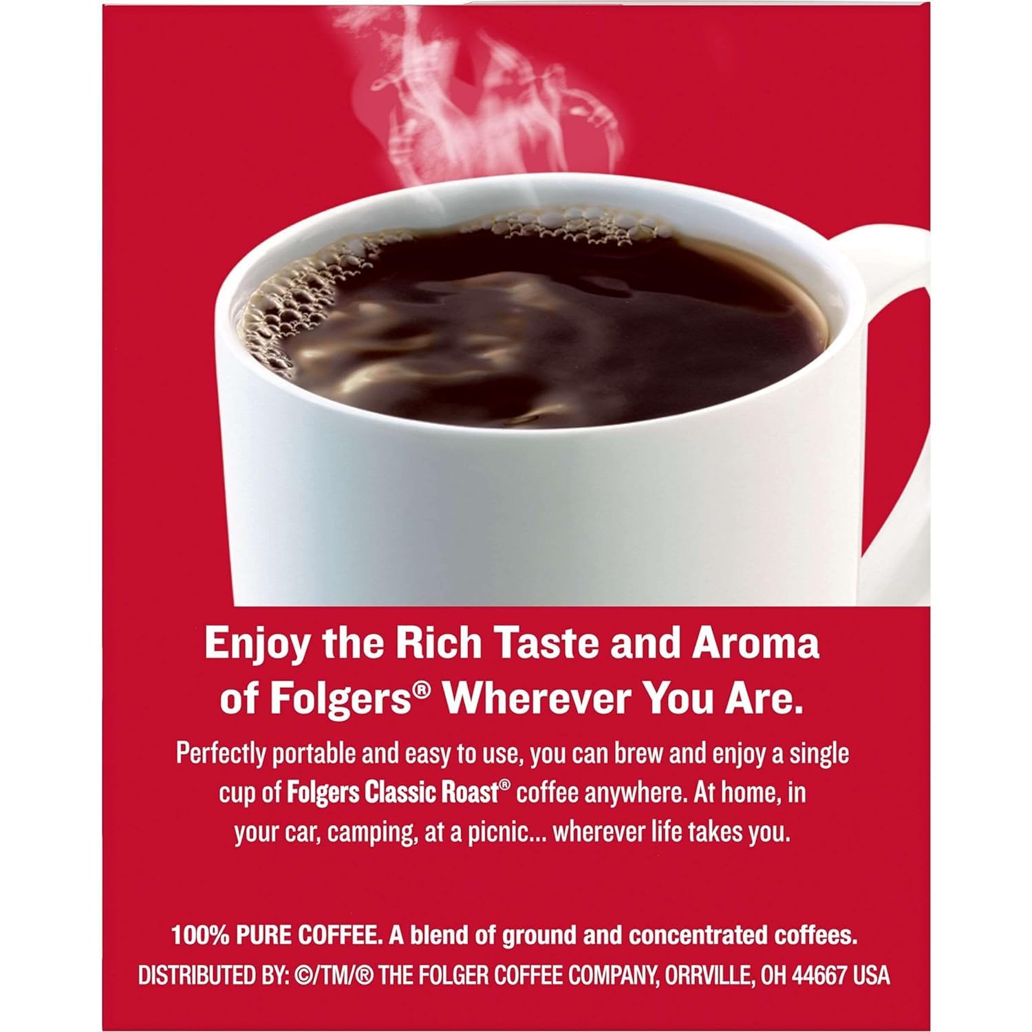 Folgers Coffee Singles – Intentional Single-Serve Brewing for Capsule-Free, Low-Waste Homes