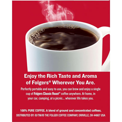 Folgers Coffee Singles – Intentional Single-Serve Brewing for Capsule-Free, Low-Waste Homes