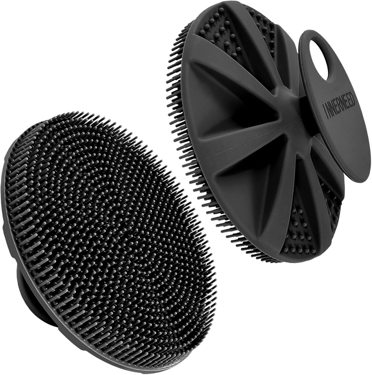food-grade soft silicone construction that is non-toxic, durable, and easy to rinse clean