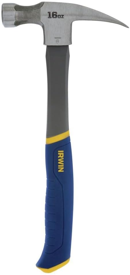 forged steel claw hammer head (16 oz)
