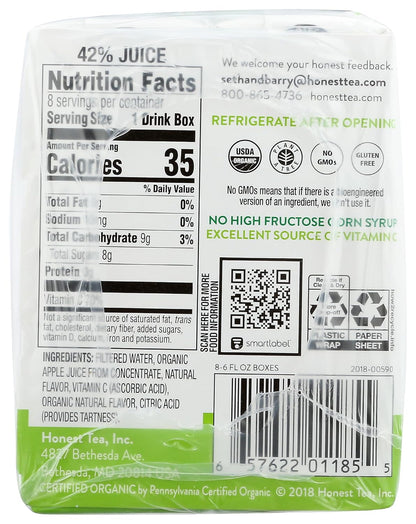 fortified with vitamin c (ascorbic acid) for added nutritional value