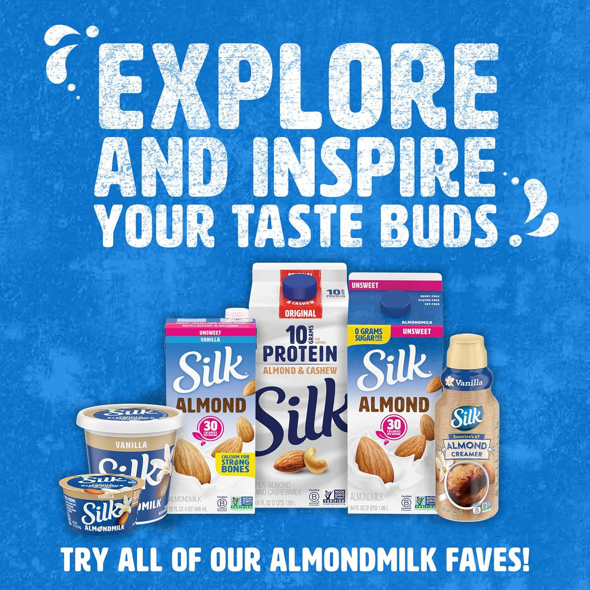free from dairy, soy, lactose, gluten, casein, egg, and msg allergens