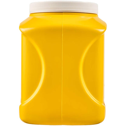 French's Classic Yellow Mustard, 105 oz – Large Family Mustard for Feeding Picky Eaters at Kids' Parties and Family Dinners
