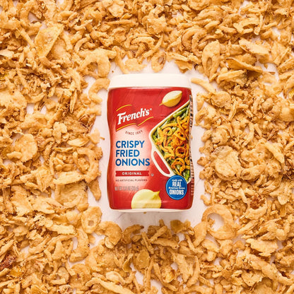 French's Crispy Fried Onions – Family-Friendly Crunchy Topping for Kid-Approved Weeknight Dinners