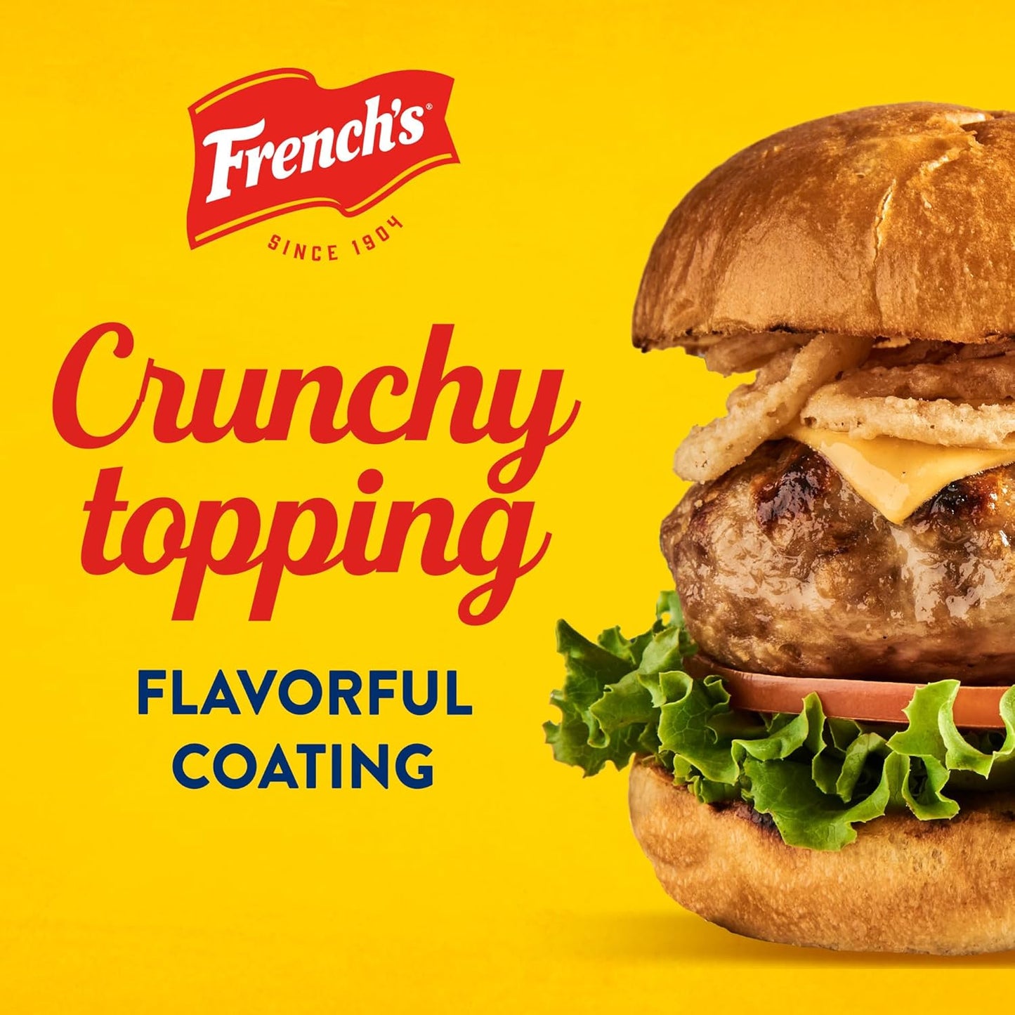 French's Crispy Fried Onions – Family-Friendly Crunchy Topping for Kid-Approved Weeknight Dinners