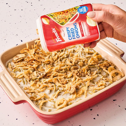 French's Crispy Fried Onions – Family-Friendly Crunchy Topping for Kid-Approved Dinners, 6 oz