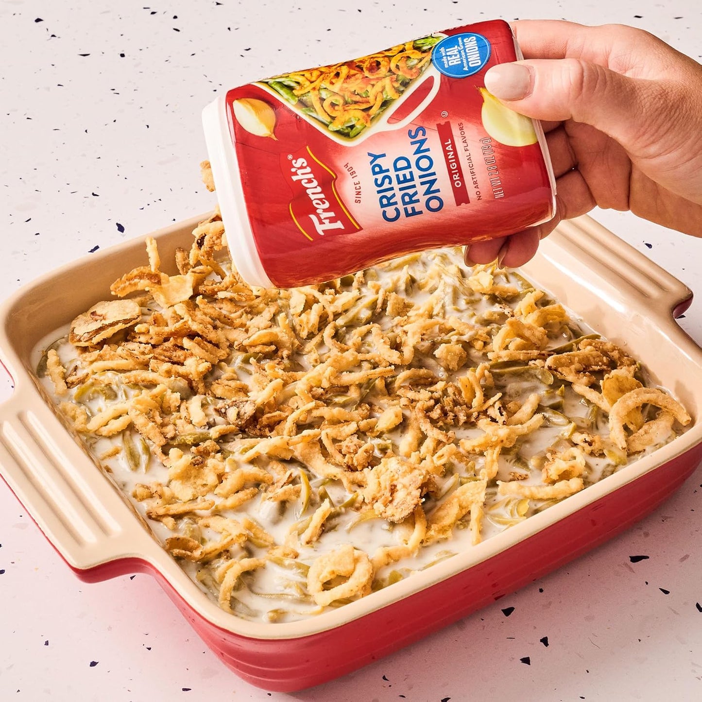 French's Crispy Fried Onions – Family-Friendly Crunchy Topping for Kid-Approved Weeknight Dinners