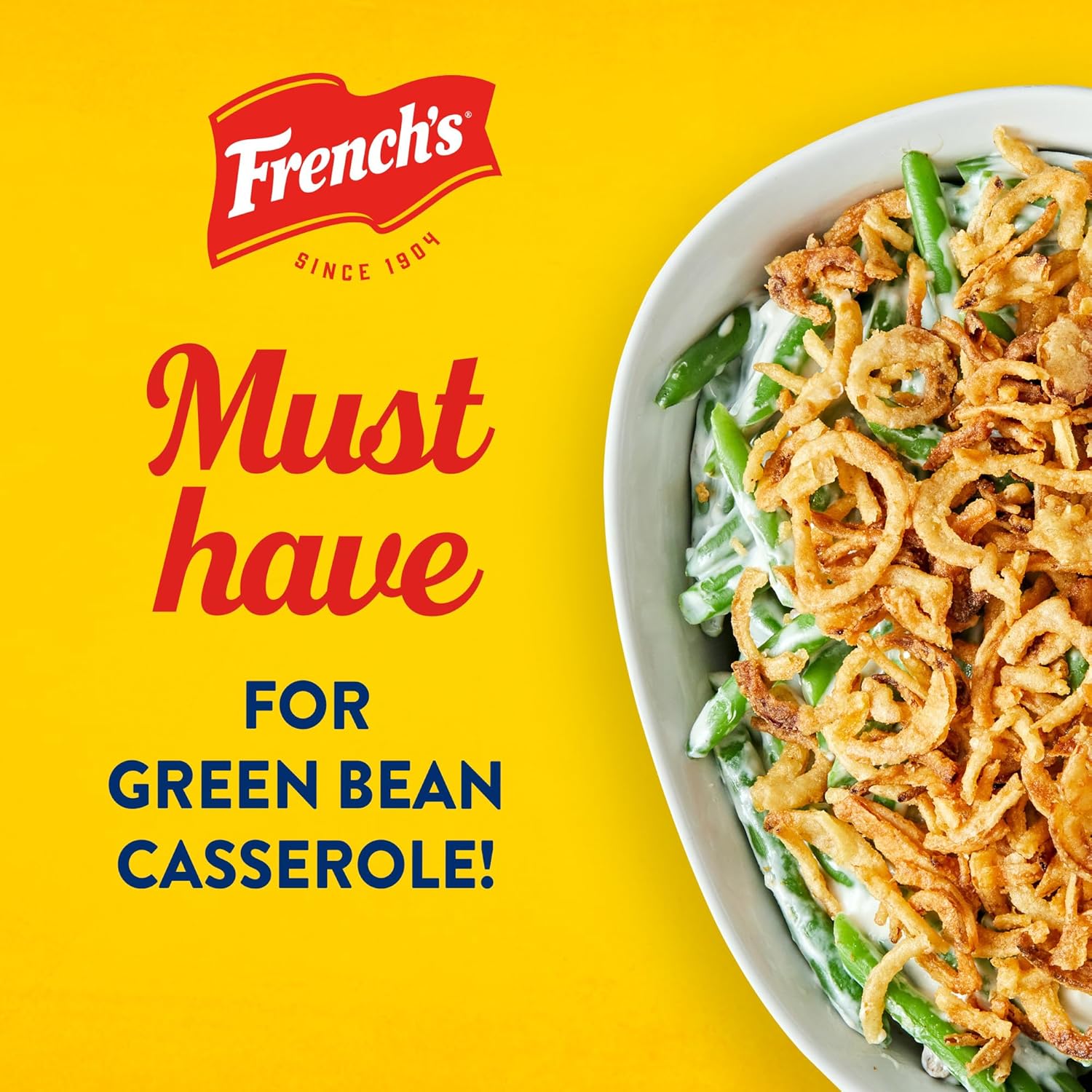 French's Crispy Fried Onions – Family-Friendly Crunchy Topping for Kid-Approved Dinners, 6 oz