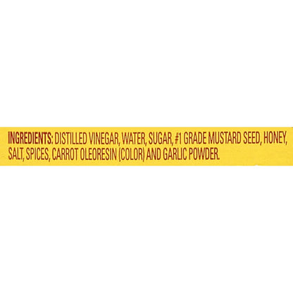 French's Honey Mustard, 12 oz – Streamlined Squeeze Bottle for Clean Counter and Capsule Kitchen Storage