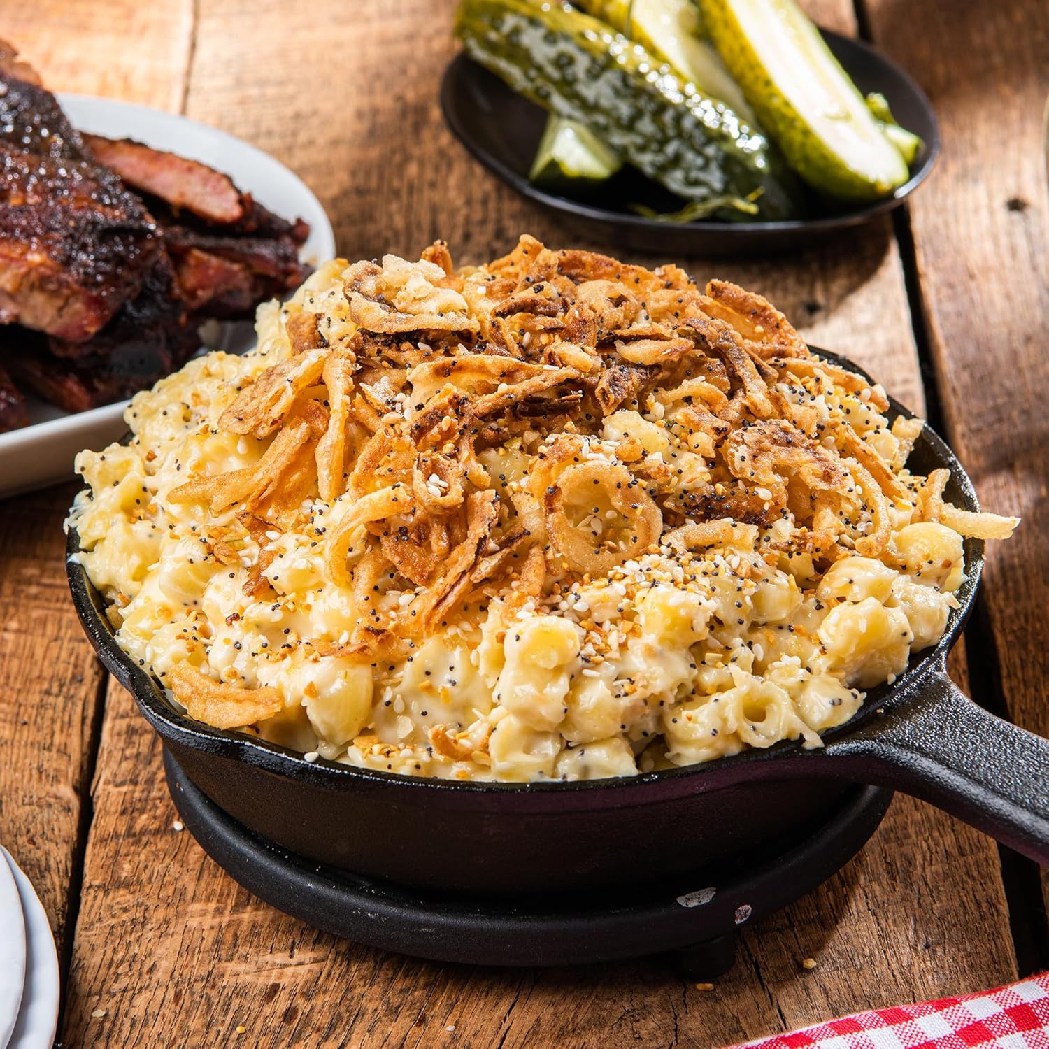 French's Original Crispy Fried Onions 24 oz – Kosher Certified Garnish for Diverse Family Tables