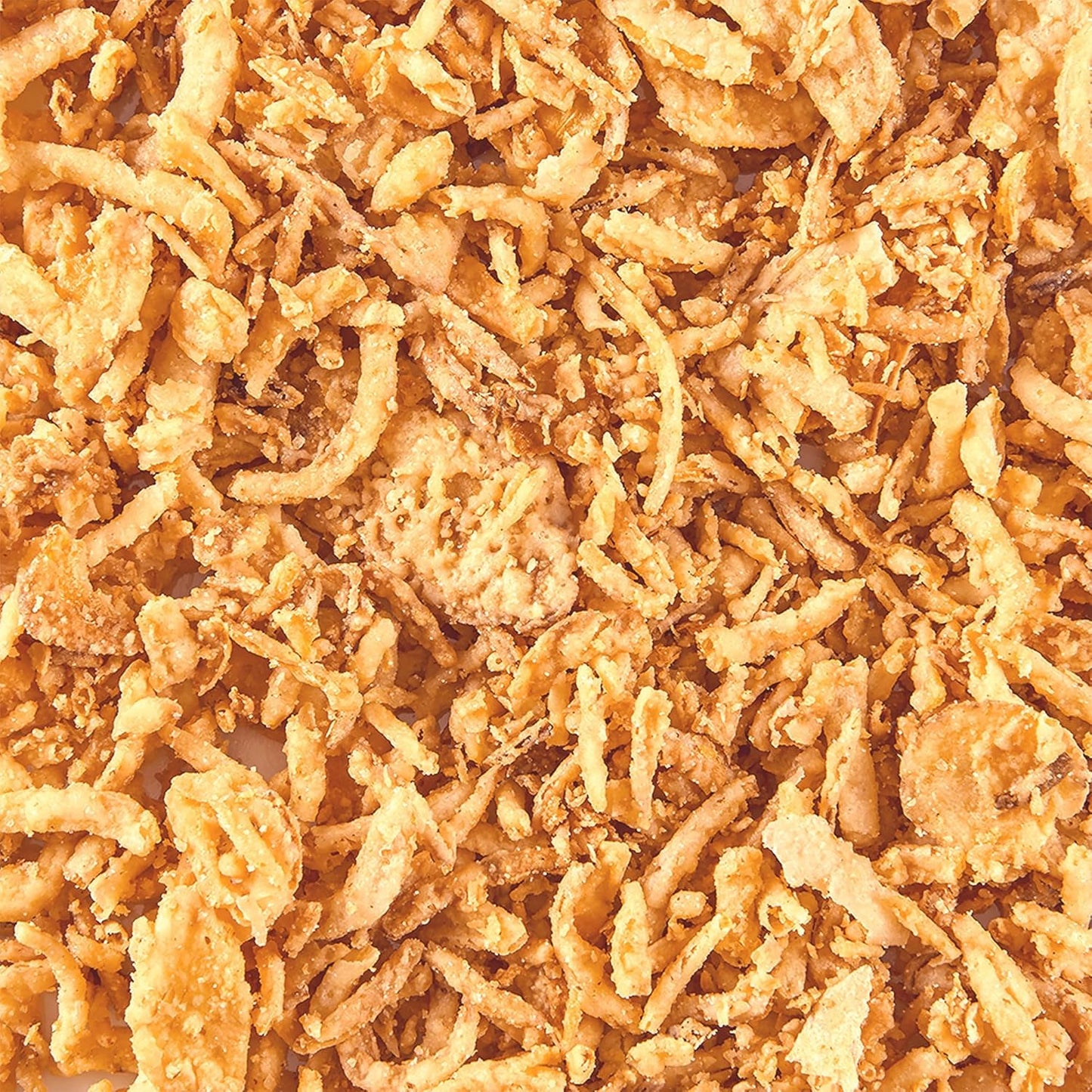 French's Original Crispy Fried Onions 24 oz – Kosher Certified Garnish for Diverse Family Tables